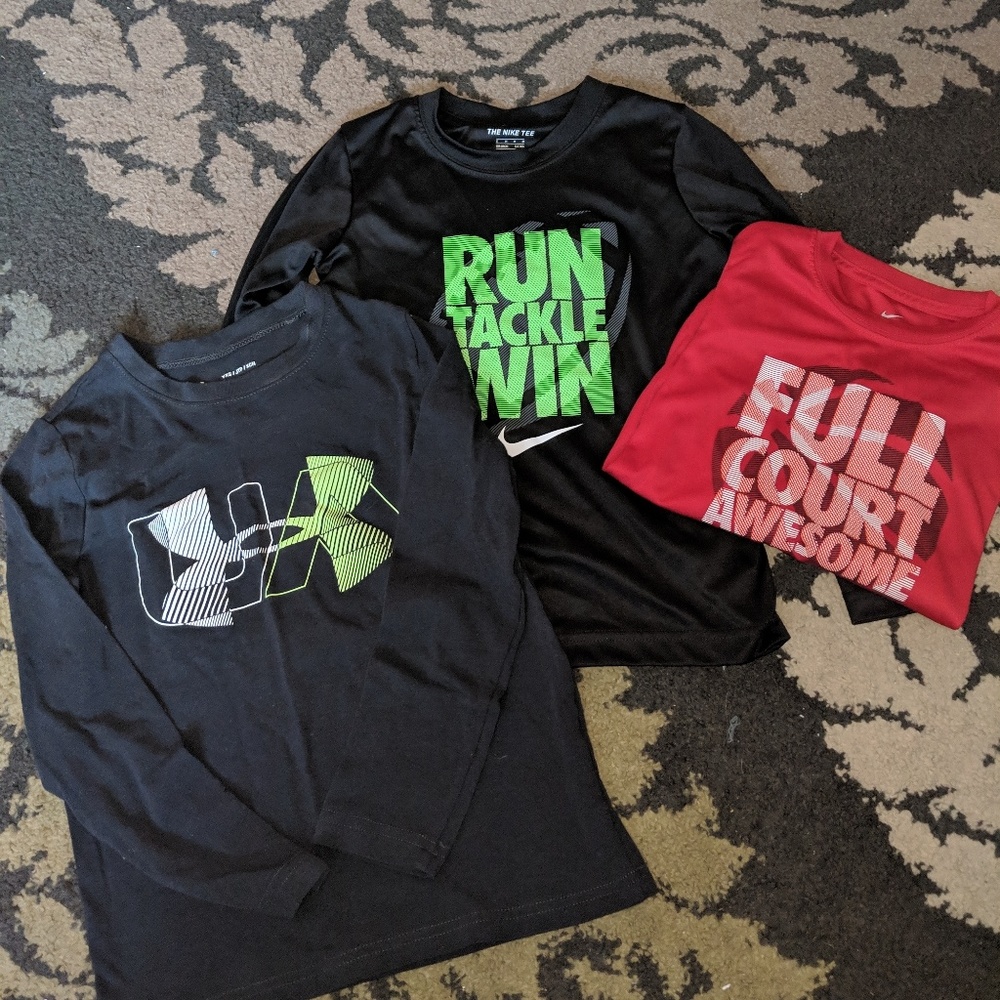 Boys Long Sleeve Tee Size 6